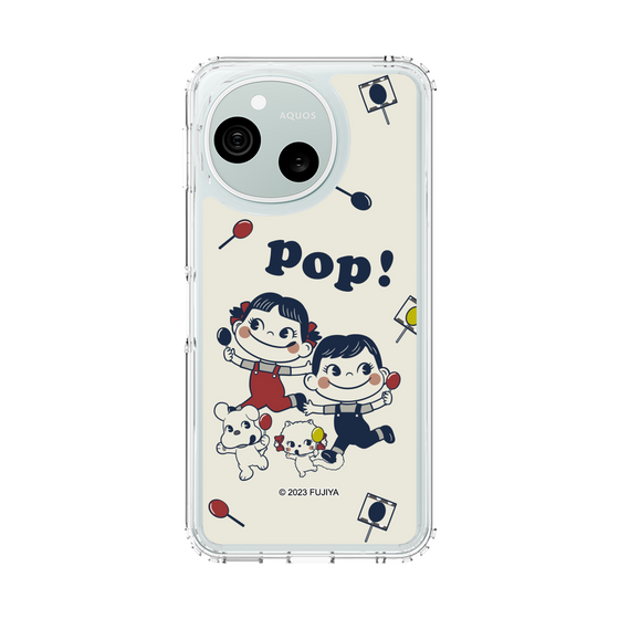 スリムプロテクションケース［ ペコちゃん - レトロポップ ］