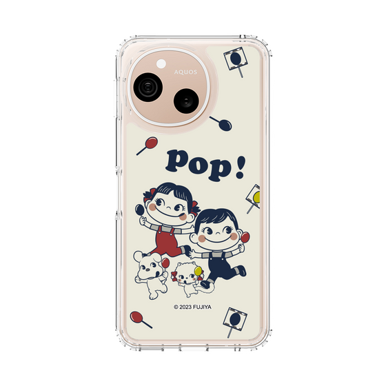 スリムプロテクションケース［ ペコちゃん - レトロポップ ］