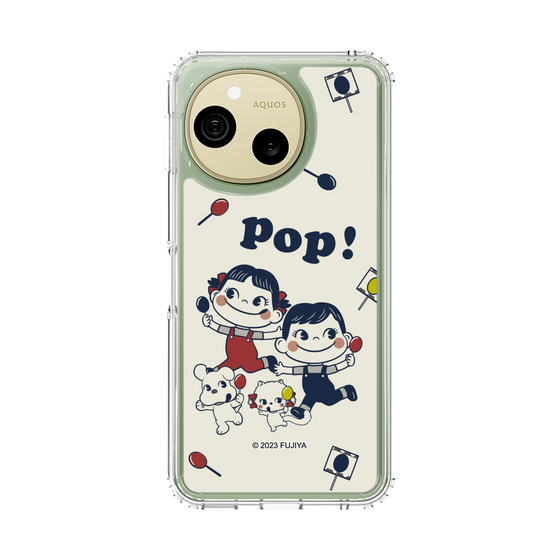 スリムプロテクションケース［ ペコちゃん - レトロポップ ］