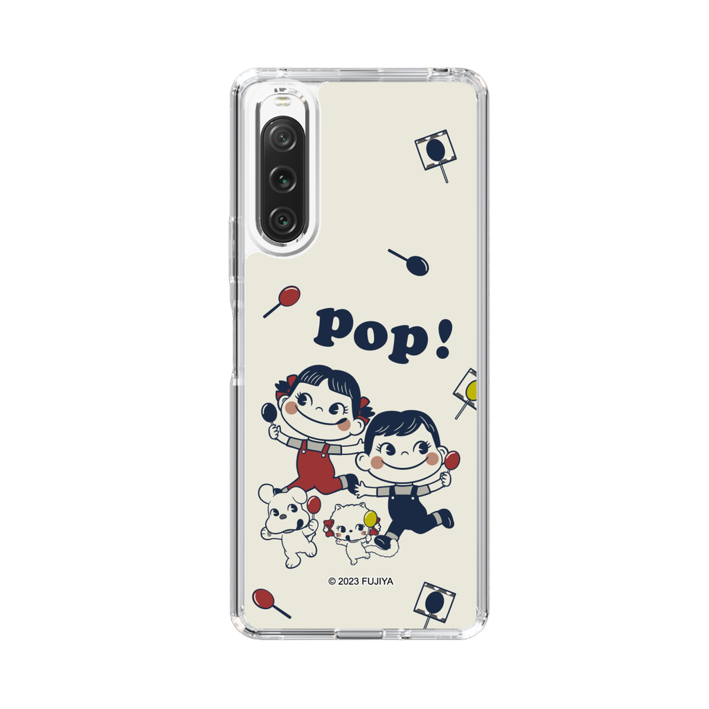 公式スマホケース】ペコちゃん - caseplay iPhone/Pixel/Galaxy/Xperia