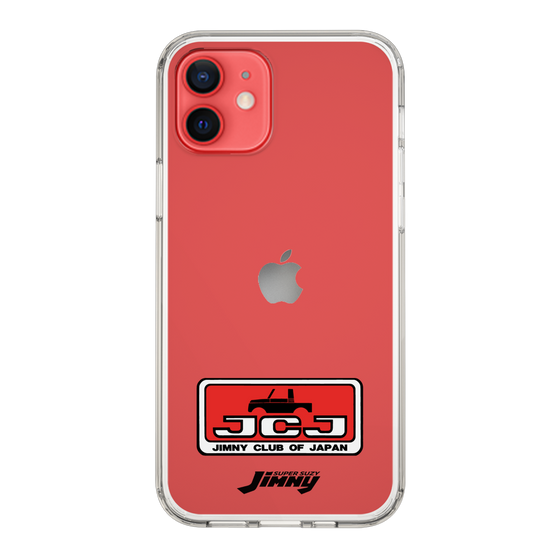 スリムプロテクションケース［ Jimny SUPER SUZY - JIMNY CLUB OF JAPAN Sticker - Red ］