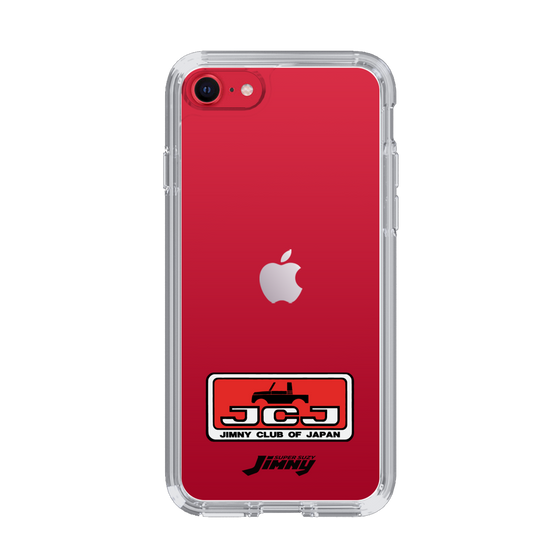 スリムプロテクションケース［ Jimny SUPER SUZY - JIMNY CLUB OF JAPAN Sticker - Red ］