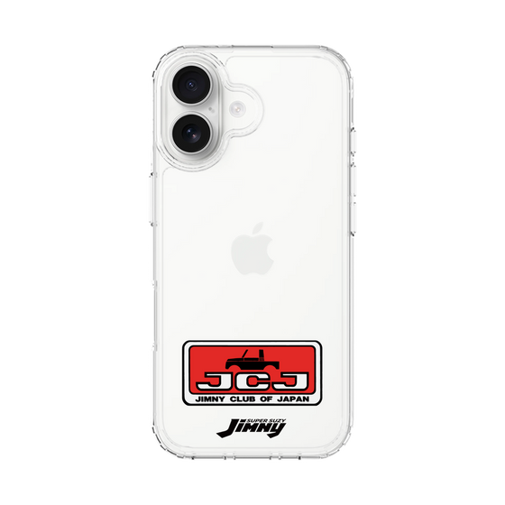 スリムプロテクションケース［ Jimny SUPER SUZY - JIMNY CLUB OF JAPAN Sticker - Red ］