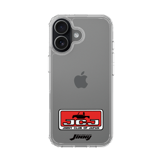 スリムプロテクションケース［ Jimny SUPER SUZY - JIMNY CLUB OF JAPAN Sticker - Red ］
