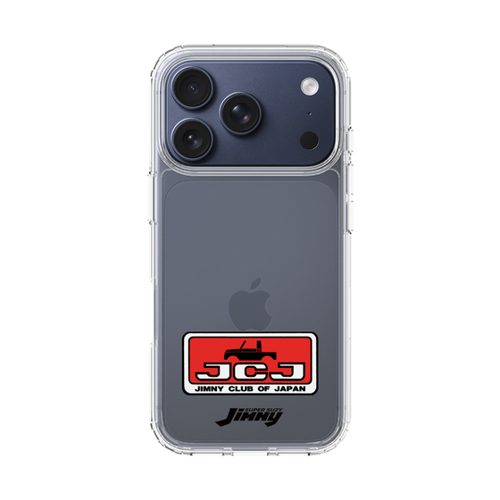 スリムプロテクションケース［ Jimny SUPER SUZY - JIMNY CLUB OF JAPAN Sticker - Red ］
