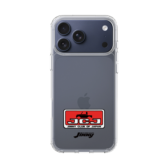 スリムプロテクションケース［ Jimny SUPER SUZY - JIMNY CLUB OF JAPAN Sticker - Red ］
