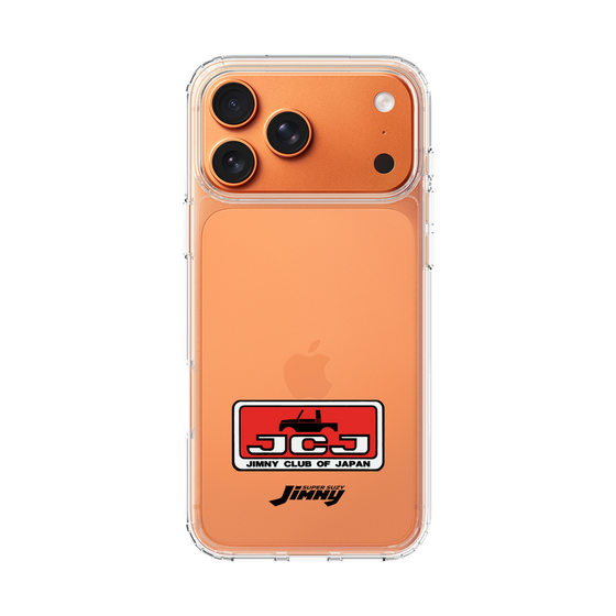 スリムプロテクションケース［ Jimny SUPER SUZY - JIMNY CLUB OF JAPAN Sticker - Red ］