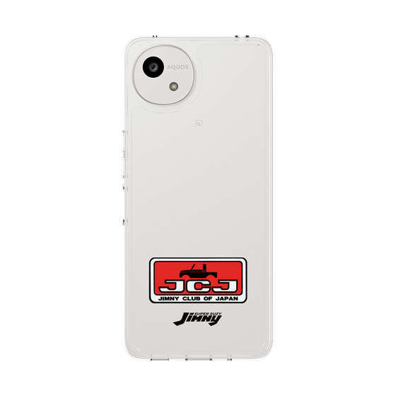 スリムプロテクションケース［ Jimny SUPER SUZY - JIMNY CLUB OF JAPAN Sticker - Red ］