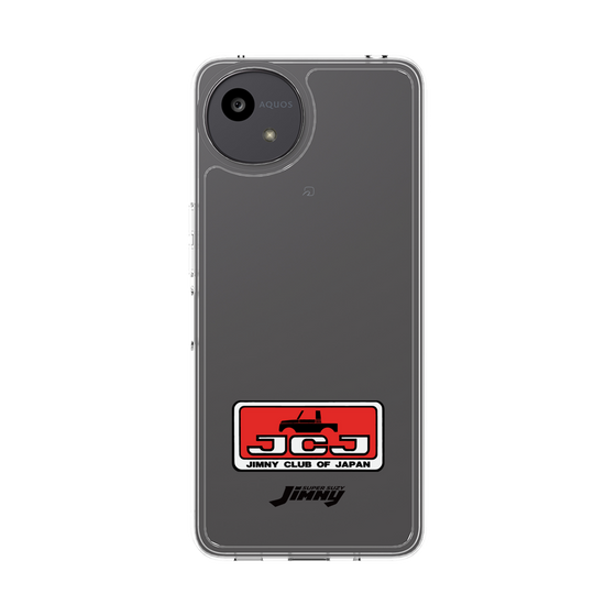 スリムプロテクションケース［ Jimny SUPER SUZY - JIMNY CLUB OF JAPAN Sticker - Red ］