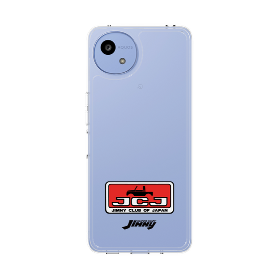 スリムプロテクションケース［ Jimny SUPER SUZY - JIMNY CLUB OF JAPAN Sticker - Red ］