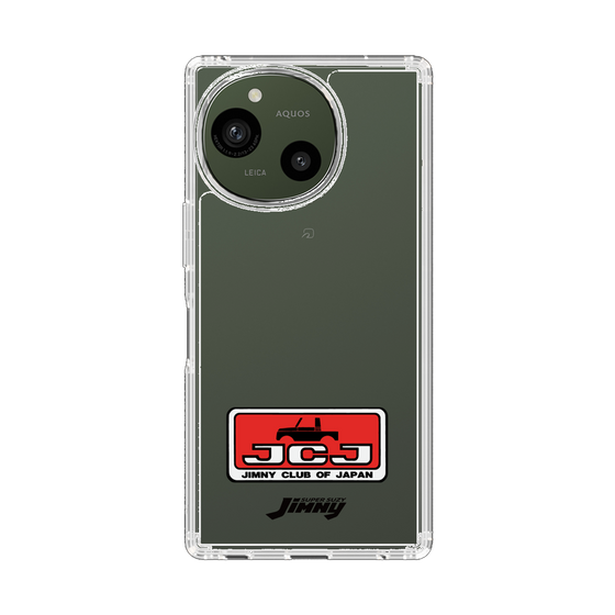 スリムプロテクションケース［ Jimny SUPER SUZY - JIMNY CLUB OF JAPAN Sticker - Red ］