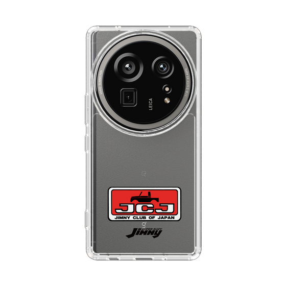 スリムプロテクションケース［ Jimny SUPER SUZY - JIMNY CLUB OF JAPAN Sticker - Red ］