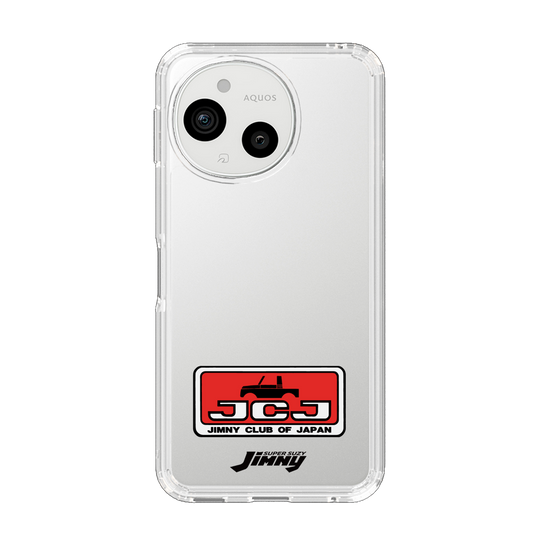 スリムプロテクションケース［ Jimny SUPER SUZY - JIMNY CLUB OF JAPAN Sticker - Red ］