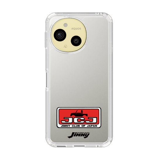 スリムプロテクションケース［ Jimny SUPER SUZY - JIMNY CLUB OF JAPAN Sticker - Red ］