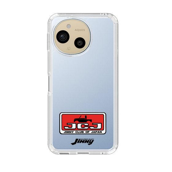 スリムプロテクションケース［ Jimny SUPER SUZY - JIMNY CLUB OF JAPAN Sticker - Red ］