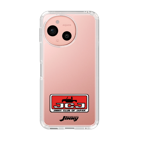 スリムプロテクションケース［ Jimny SUPER SUZY - JIMNY CLUB OF JAPAN Sticker - Red ］