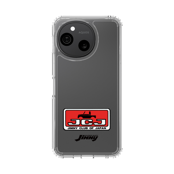 スリムプロテクションケース［ Jimny SUPER SUZY - JIMNY CLUB OF JAPAN Sticker - Red ］