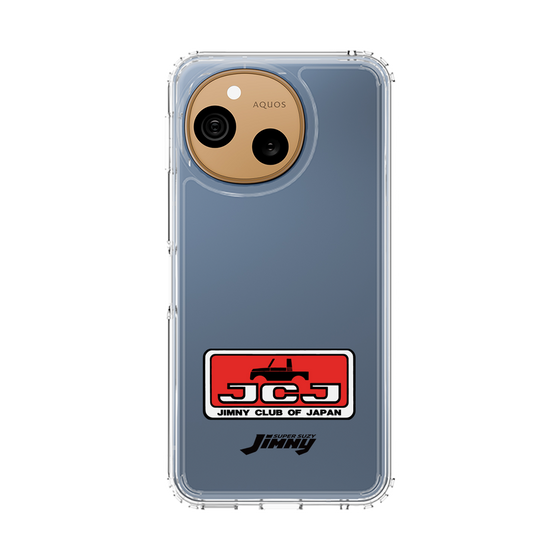 スリムプロテクションケース［ Jimny SUPER SUZY - JIMNY CLUB OF JAPAN Sticker - Red ］