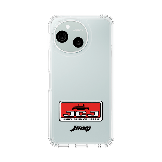 スリムプロテクションケース［ Jimny SUPER SUZY - JIMNY CLUB OF JAPAN Sticker - Red ］