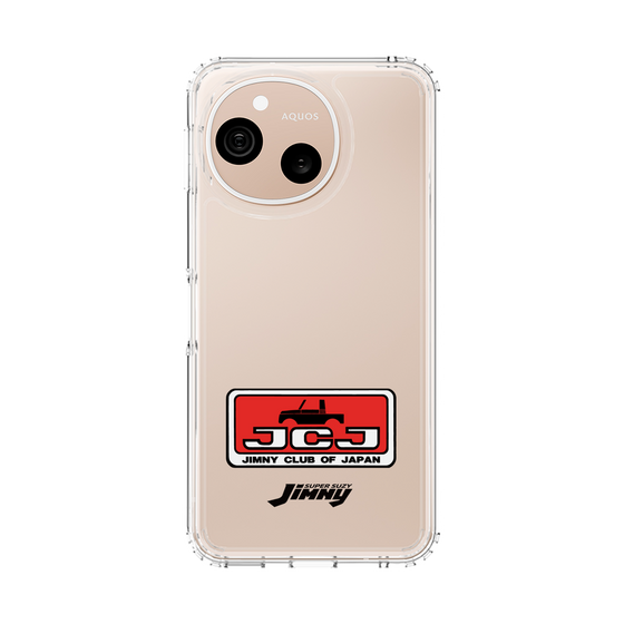 スリムプロテクションケース［ Jimny SUPER SUZY - JIMNY CLUB OF JAPAN Sticker - Red ］