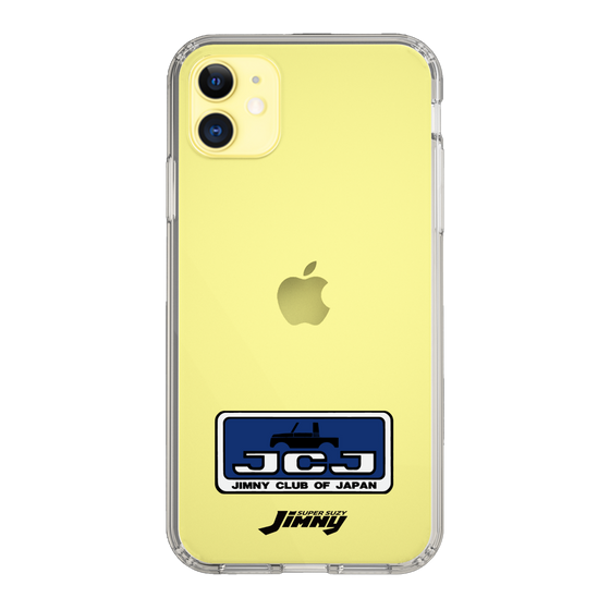 スリムプロテクションケース［ Jimny SUPER SUZY - JIMNY CLUB OF JAPAN Sticker - Blue ］