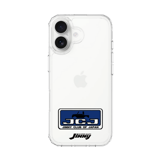 スリムプロテクションケース［ Jimny SUPER SUZY - JIMNY CLUB OF JAPAN Sticker - Blue ］