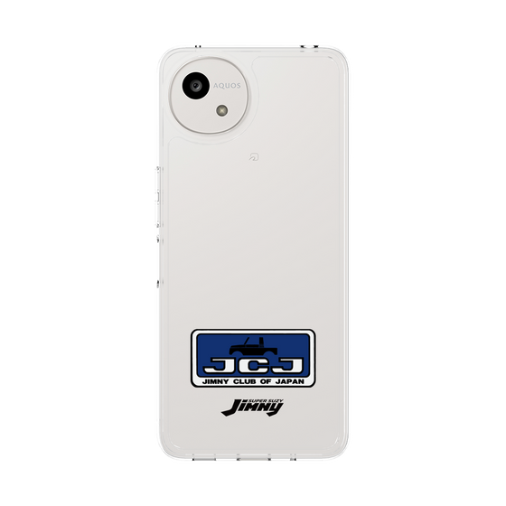 スリムプロテクションケース［ Jimny SUPER SUZY - JIMNY CLUB OF JAPAN Sticker - Blue ］