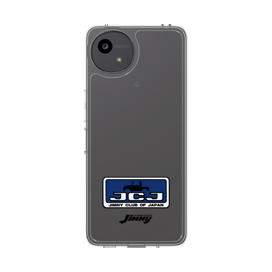 スリムプロテクションケース［ Jimny SUPER SUZY - JIMNY CLUB OF JAPAN Sticker - Blue ］