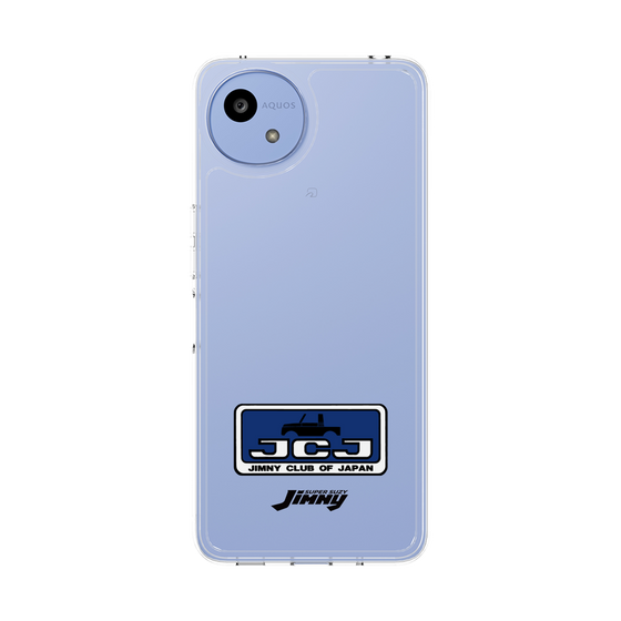 スリムプロテクションケース［ Jimny SUPER SUZY - JIMNY CLUB OF JAPAN Sticker - Blue ］