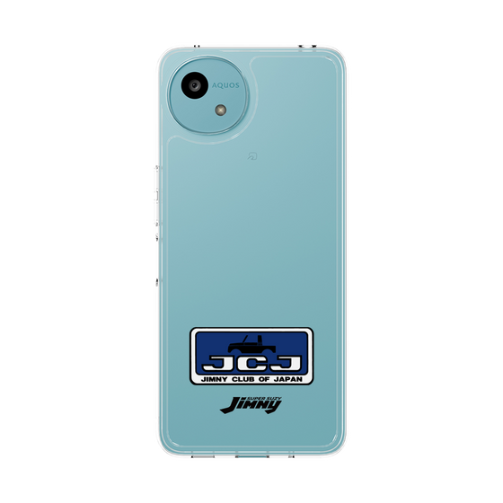 スリムプロテクションケース［ Jimny SUPER SUZY - JIMNY CLUB OF JAPAN Sticker - Blue ］
