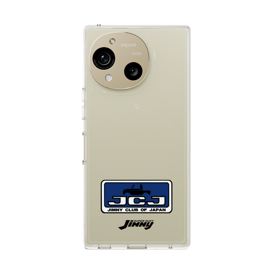 スリムプロテクションケース［ Jimny SUPER SUZY - JIMNY CLUB OF JAPAN Sticker - Blue ］