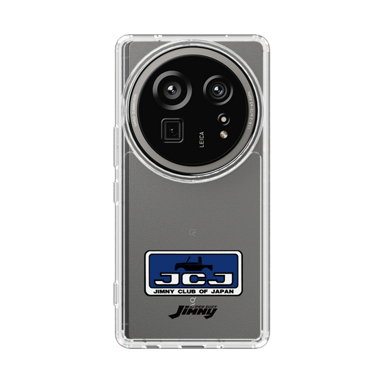 スリムプロテクションケース［ Jimny SUPER SUZY - JIMNY CLUB OF JAPAN Sticker - Blue ］