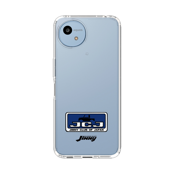 スリムプロテクションケース［ Jimny SUPER SUZY - JIMNY CLUB OF JAPAN Sticker - Blue ］