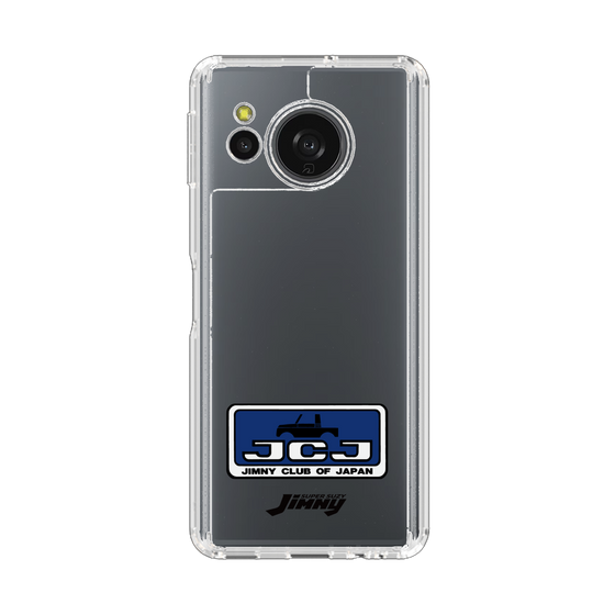 スリムプロテクションケース［ Jimny SUPER SUZY - JIMNY CLUB OF JAPAN Sticker - Blue ］