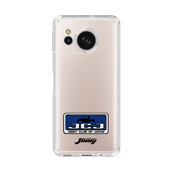 スリムプロテクションケース［ Jimny SUPER SUZY - JIMNY CLUB OF JAPAN Sticker - Blue ］