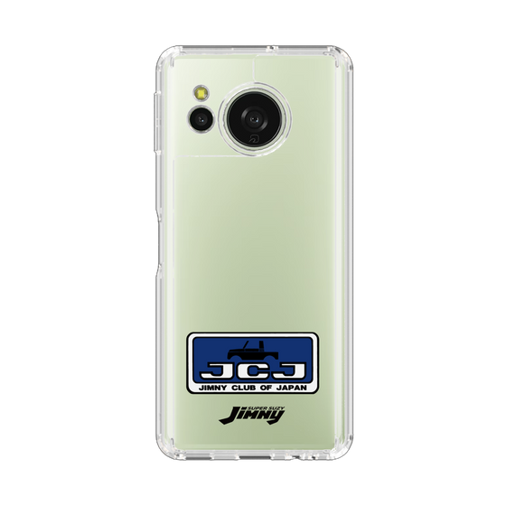 スリムプロテクションケース［ Jimny SUPER SUZY - JIMNY CLUB OF JAPAN Sticker - Blue ］