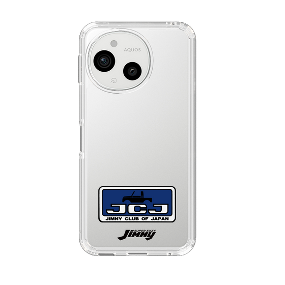 スリムプロテクションケース［ Jimny SUPER SUZY - JIMNY CLUB OF JAPAN Sticker - Blue ］