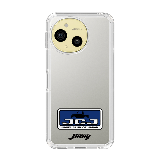 スリムプロテクションケース［ Jimny SUPER SUZY - JIMNY CLUB OF JAPAN Sticker - Blue ］