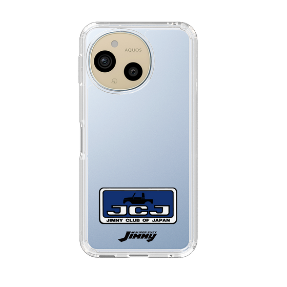 スリムプロテクションケース［ Jimny SUPER SUZY - JIMNY CLUB OF JAPAN Sticker - Blue ］