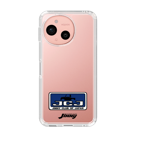スリムプロテクションケース［ Jimny SUPER SUZY - JIMNY CLUB OF JAPAN Sticker - Blue ］