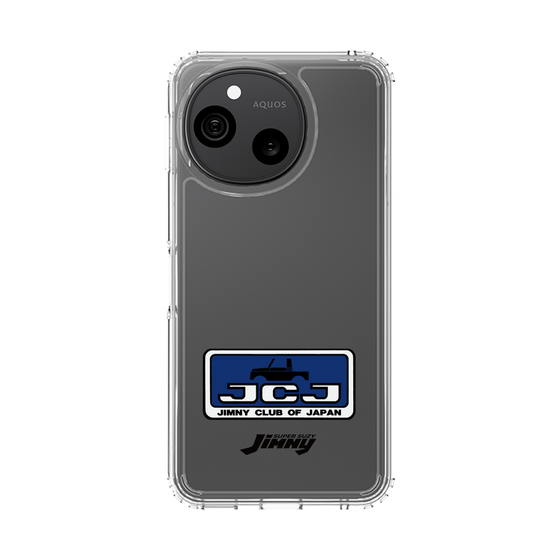 スリムプロテクションケース［ Jimny SUPER SUZY - JIMNY CLUB OF JAPAN Sticker - Blue ］