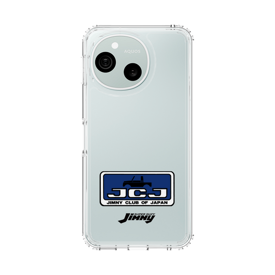 スリムプロテクションケース［ Jimny SUPER SUZY - JIMNY CLUB OF JAPAN Sticker - Blue ］