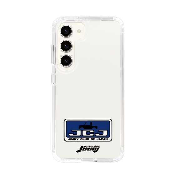 スリムプロテクションケース［ Jimny SUPER SUZY - JIMNY CLUB OF JAPAN Sticker - Blue ］