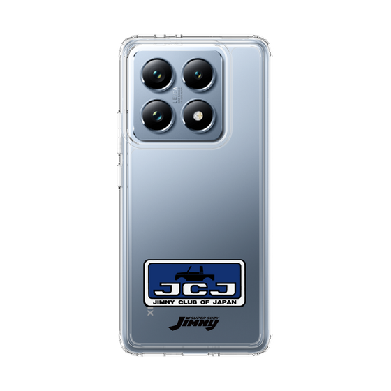 スリムプロテクションケース［ Jimny SUPER SUZY - JIMNY CLUB OF JAPAN Sticker - Blue ］