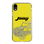 スリムプロテクションケース［ Jimny SUPER SUZY - Jimny Line drawing - Yellow ］