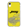 スリムプロテクションケース［ Jimny SUPER SUZY - Jimny Line drawing - Yellow ］