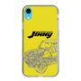 スリムプロテクションケース［ Jimny SUPER SUZY - Jimny Line drawing - Yellow ］