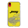 スリムプロテクションケース［ Jimny SUPER SUZY - Jimny Line drawing - Yellow ］