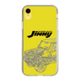 スリムプロテクションケース［ Jimny SUPER SUZY - Jimny Line drawing - Yellow ］