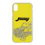 スリムプロテクションケース［ Jimny SUPER SUZY - Jimny Line drawing - Yellow ］